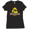 yoshi's island park Ladies Fitted T-Shirt