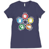 big bang theory sheldon rock Ladies Fitted T-Shirt