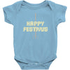 happy festivus Baby Bodysuit