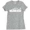 the walking dead horror zombie Ladies Fitted T-Shirt
