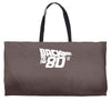 back to the 80's, funny retro Weekender Totes