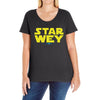 Star Wey Lightsaber Ladies Curvy T-Shirt