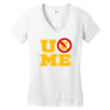 u c me john cena Women's V-Neck T-Shirt