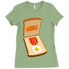 best breakfast Ladies Fitted T-Shirt