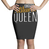 educated natural queen1 Pencil Skirts