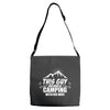 This Guy Loves Camping With His Wife Adjustable Strap Totes