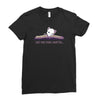 just one more chapter] Ladies Fitted T-Shirt