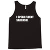 sarcasmo Tank Top