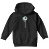 deliciously creepy Youth Hoodie
