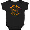 krillin with my homies Baby Bodysuit