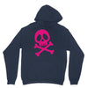 pink pirate Unisex Hoodie