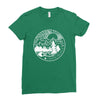 love camping Ladies Fitted T-Shirt