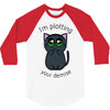 plotting your demise 3/4 Sleeve Shirt