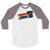 call your mom 3/4 Sleeve Shirt