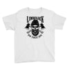 lumberjack skull Youth Tee
