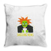 shocking news Throw Pillow