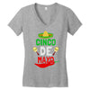 cinco de mayo fiesta mexican holiday Women's V-Neck T-Shirt