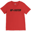 go faster V-Neck Tee