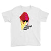 through being cool graphic Youth Tee