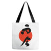 Living in The Now Tote Bags
