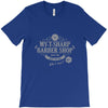 my t sharp barber shop T-Shirt