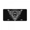 keep spirit and fly high License Plate