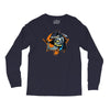 shark knight graphic Long Sleeve Shirts