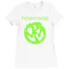 new pennywise Ladies Fitted T-Shirt