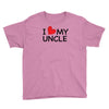 I Love My Uncle Youth Tee