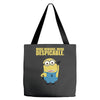 2015 cute minions despicable me Tote Bags