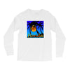 florida palm trees sunset Long Sleeve Shirts