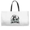 sagittarius rose zodiac Weekender Totes