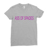 ass of spades Ladies Fitted T-Shirt