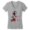 winter boy Women's V-Neck T-Shirt