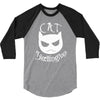 cat skellington 3/4 Sleeve Shirt