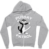 pussay patrol Zipper Hoodie