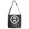 low flying motorcycles Adjustable Strap Totes