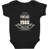 premium vintage 1985 classic perfectly aged limited edition Baby Bodysuit