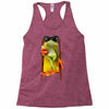 frog funny cocktail Racerback Tank