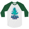 reptar on ice 3/4 Sleeve Shirt