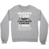 halloween is scary but carcinoid cancer is deadly spread the word help Crewneck Sweatshirt