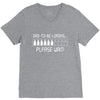 dad to be loading please wait V-Neck Tee