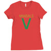 the vandals Ladies Fitted T-Shirt