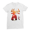 the great battle Ladies Fitted T-Shirt