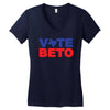 vote beto texas Women's V-Neck T-Shirt