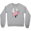 hell yeah piggy Crewneck Sweatshirt