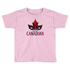 mouthy canadian Toddler T-shirt