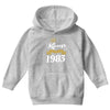 kings are born in 1983 Youth Hoodie