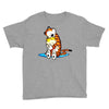 calvin hobbes Youth Tee