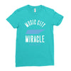 music city miracle Ladies Fitted T-Shirt